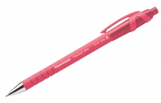 Ручка шариковая автоматическая Paper Mate "Flexgrip Ultra", красная, 0.8мм