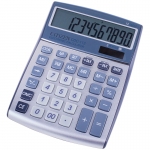 Калькулятор настольный Citizen CDC-112, 12 разр., двойное питание, 130*174*33мм, серый/белый