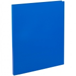 Папка с зажимом OfficeSpace, 15мм, 500мкм, синяя
