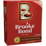 Чай Brooke Bond, черный, 100 пакетиков по 1,8г