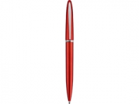 Ручка пластиковая шариковая «Империал», красный металлик, пластик