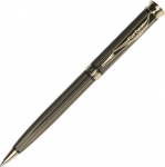 Шариковая ручка Pierre Cardin TRESOR,корпус и колпачок - латунь с гравировкой, лак