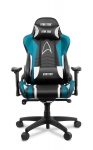 Компьютерное кресло (для геймеров) Arozzi Gaming Chair - Star Trek Edition - Blue