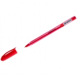 Ручка шариковая Erich Krause "Ultra Glide Technology U-18" красная, 1,0мм, трехгран.