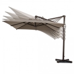 Зонт для кафе AFM-3x3-Beige