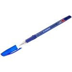 Ручка шариковая Stabilo "Exam Grade" синяя, 0,8мм, грип