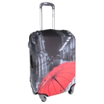 Защитное покрытие для чемодана Gianni Conti, полиэстер-лайкра, мультиколор 9001 L