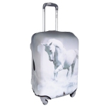 Защитное покрытие для чемодана Gianni Conti, полиэстер-лайкра, мультиколор 9002 L