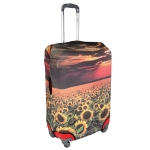 Защитное покрытие для чемодана Gianni Conti, полиэстер-лайкра, мультиколор 9003 L