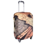 Защитное покрытие для чемодана Gianni Conti, полиэстер-лайкра, мультиколор 9010 M