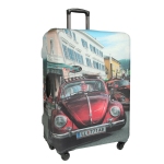 Защитное покрытие для чемодана Gianni Conti, полиэстер-лайкра, мультиколор 9017 L Travel Austria