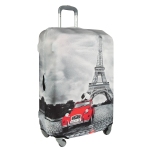 Защитное покрытие для чемодана Gianni Conti, полиэстер-лайкра, мультиколор 9020 L Travel Paris