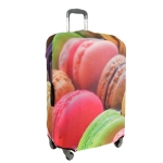 Защитное покрытие для чемодана Gianni Conti, полиэстер-лайкра, мультиколор 9013 L Travel Macaroni