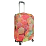 Защитное покрытие для чемодана Gianni Conti, полиэстер-лайкра, мультиколор 9016 М Travel Jujube