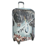 Защитное покрытие для чемодана Gianni Conti, полиэстер-лайкра, мультиколор 9021 L Travel Sydney