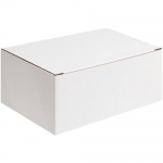 Коробка Couple Cup под 2 кружки, малая, белая, 20,5х12,6х8,8 см; внутренние размеры: 20,4х12,5х8,6 см