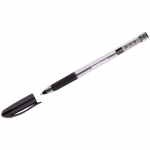 Ручка шариковая Erich Krause "Ultra Glide Technology U-19" черная, 0,6мм, грип, трехгран.