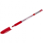 Ручка шариковая Erich Krause "Ultra Glide Technology U-19" красная, 0,6мм, грип, трехгран.