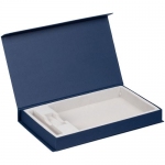 Коробка Horizon Magnet под ежедневник, флешку и ручку, темно-синяя, 30,6х18,3х3,7 см