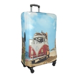 Защитное покрытие для чемодана Gianni Conti, полиэстер-лайкра, мультиколор 9025 L