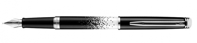 Перьевая ручка Waterman Hemisphere. Перо из нержавеющей стали