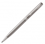 Ручка шариковая Parker Sonnet Core K426 Slim (1931513) Stainless Steel CT M черные чернила подар.кор.