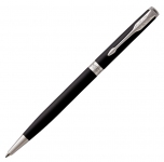 Ручка шариковая Parker Sonnet Core K429 Slim (1931525) Matte Black CT M черные чернила подар.кор.