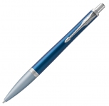 Ручка шариковая Parker Urban Premium K310 (1931565) Dark Blue CT M синие чернила подар.кор.