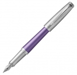 Ручка перьевая Parker Urban Premium F311 (1931621) Violet CT F перо сталь нержавеющая подар.кор.