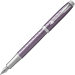 Ручка перьевая Parker IM Premium F324 (1931636) Dark Violet CT F перо сталь нержавеющая подар.кор.