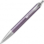 Ручка шариковая Parker IM Premium K324 (1931638) Dark Violet CT M синие чернила подар.кор.
