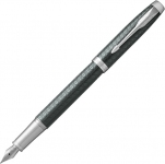 Ручка перьевая Parker IM Premium F323 (1931640) Green CT F перо сталь нержавеющая подар.кор.