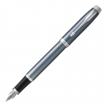 Ручка перьевая Parker IM Core F321 (1931648) Light Blue Grey CT F перо сталь нержавеющая подар.кор.