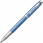 Ручка роллер Parker IM Premium T322 (1931690) Blue CT F черные чернила подар.кор.