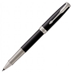 Ручка роллер Parker Sonnet Core T530 (1948081) LaqBlack СT F черные чернила подар.кор.