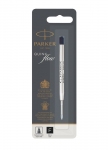 Стержень для шариковой ручки Parker, линия письма – тонкая 0,8мм, чернила черного цвета