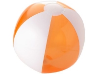 Пляжный мяч «Bondi», оранжевый прозрачный/белый, ПВХ