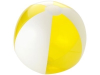 Пляжный мяч «Bondi», желтый прозрачный/белый, ПВХ