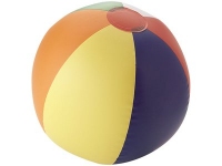 Мяч надувной пляжный, разноцветный, ПВХ