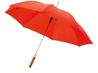 Зонт-трость «Lisa», красный, полиэстер/дерево/металл