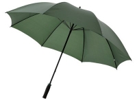 Зонт-трость «Yfke», зеленый/черный, полиэстер/металл/ЕВА