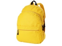 Рюкзак «Trend», желтый, полиэстер 600D