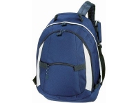 Рюкзак «Colorado», темно-синий/белый/черный, полиэстер 600D