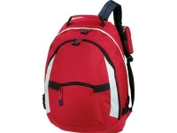 Рюкзак «Colorado», красный/белый/черный, полиэстер 600D