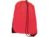 Рюкзак-мешок «Evergreen», красный, нетканый полипропилен 80 г/м2