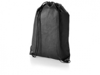 Рюкзак-мешок «Evergreen», черный, нетканый полипропилен 80 г/м2