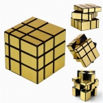 Зеркальный Кубик Золотой