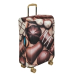Защитное покрытие для чемодана Gianni Conti, полиэстер-лайкра, мультиколор 9030 L