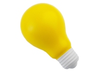 Антистресс «Лампочка», желтый, полиуретан