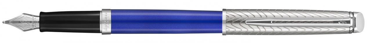 Перьевая ручка Waterman Hemisphere Deluxe Blue Wave CT